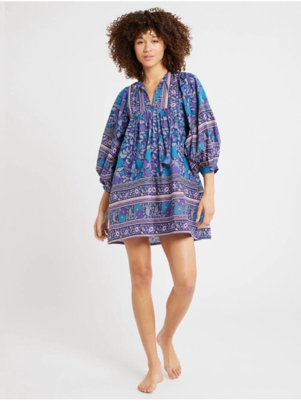 Mille Daisy Floral Dress